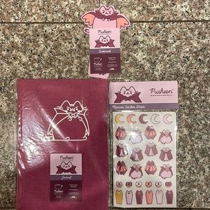 Pusheen Halloween Bullet Journal/Bookmark/Planner Sticker Sheet